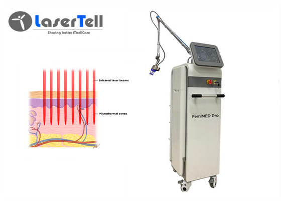 ISO Lasertell 10.4インチ スクリーンの二酸化炭素僅かレーザー装置