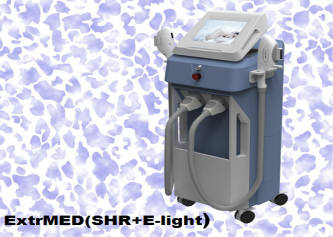 Hair Laser Depilation Machine の永久的なボディ毛の取り外し痛みのない E ライト女性