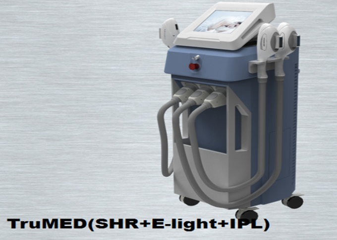 家の毛の取り外し 3500W のセリウム/ROHS/SGS のための IPL E ライト RF スキン ケア機械