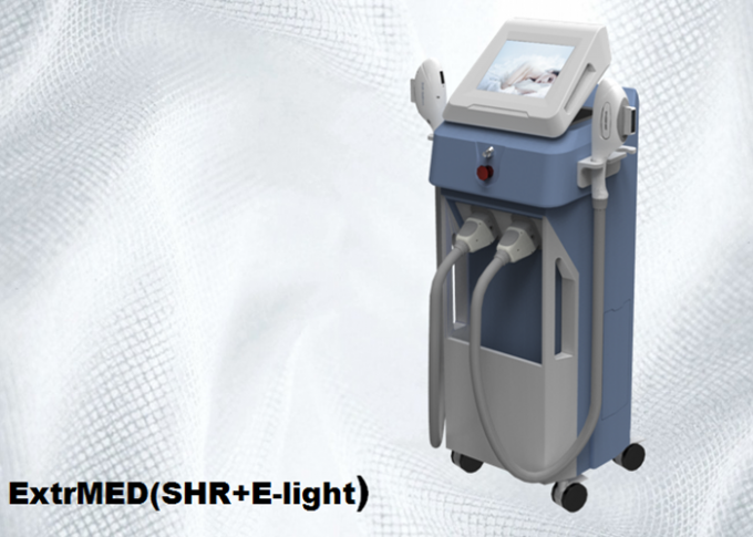 3500W IPL のピーク期の電力の SHR の毛の取り外しの皮の若返りレーザー機械