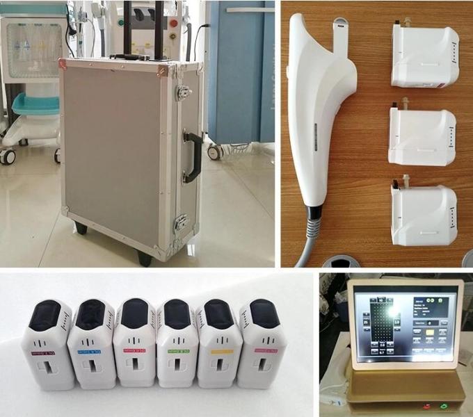 機械を細くする機械8カートリッジ/Hifuをきつく締める150VA Hifuの皮15インチ スクリーン