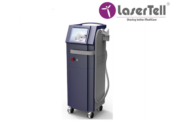 LaserTell DepiMED®のプロ医学等級の永久的で痛みのないDepiMED®のプロ808nm縦のダイオード レーザーの毛の取り外し機械