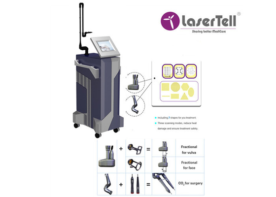 40W Lasertellの僅かの二酸化炭素機械セリウムによって承認されるRf